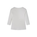 RIBBED 3/4 SLEEVE T-SHIRT